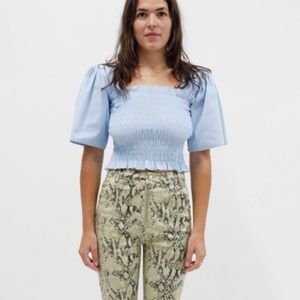 Lisa Says Gah Toni top corduroy in Cloud